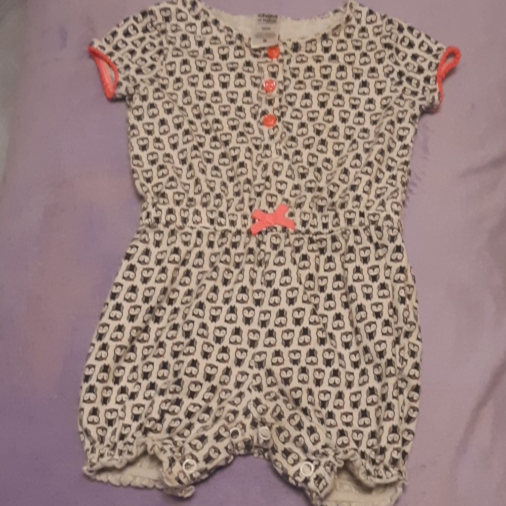 Child of mine-Carters 6mo summer romper